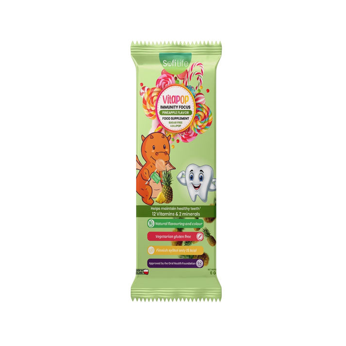 Sofilife Vitapop Immunity Pineapple 40Pop