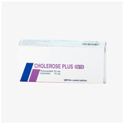 Cholerose Plus 10/20Mg 28Tab