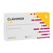 Clavimox 1Gm 12Tab