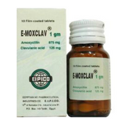 Emoxclav 1Gm 10T