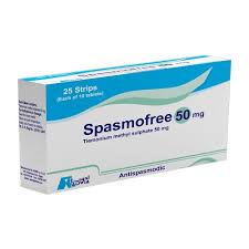 Spasmofree 50Mg 20Tab