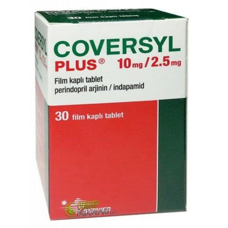 Coversyl Plus 10/2.5 30Tab