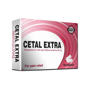Cetal Extra 20Cap