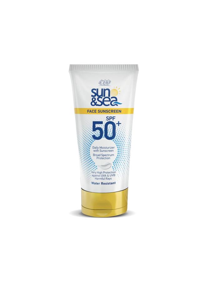 ايفا صن بلوك كريم للوجه لبنى 40جم