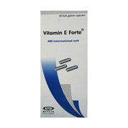 Vitamin E Forte 400Iu 20Tab