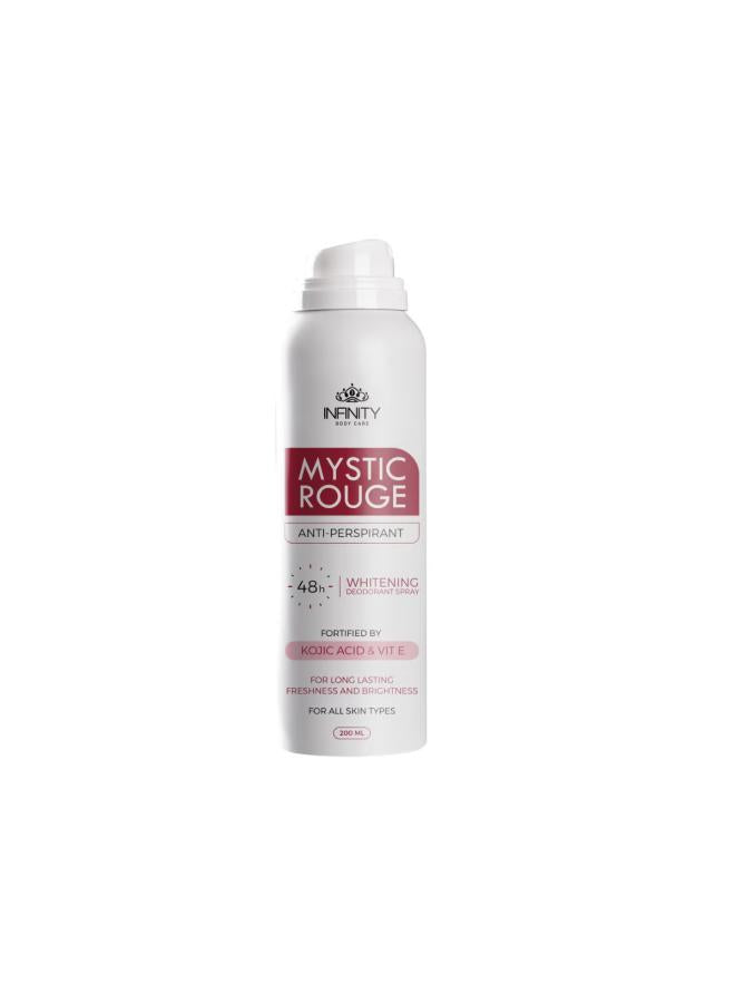 Infinity Mystic Rouge Whitening 200Ml Spray