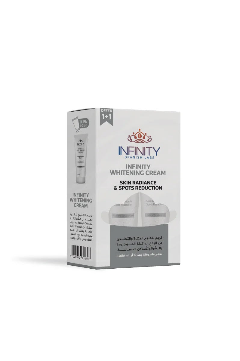 Infinity Whitening 60Gm Cream 1+1