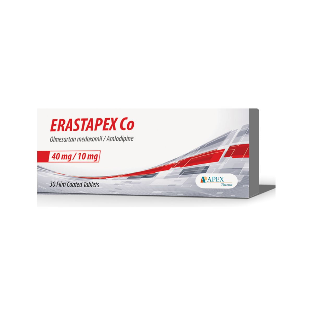 Erastapex Co 40/10Mg 30Tab