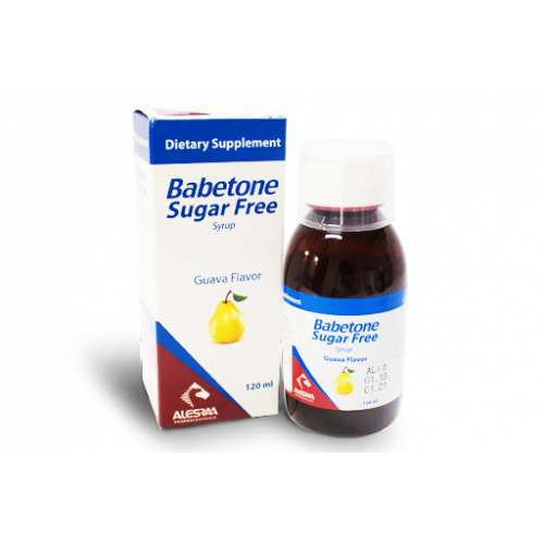 Babeton Syp خالي من السكر