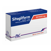Sitagliform 50/1000Mg 30Tab