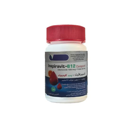 Inspiravit-B12 Compound 30Tab