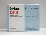 Co Tareg 320/12.5Mg 14Tab