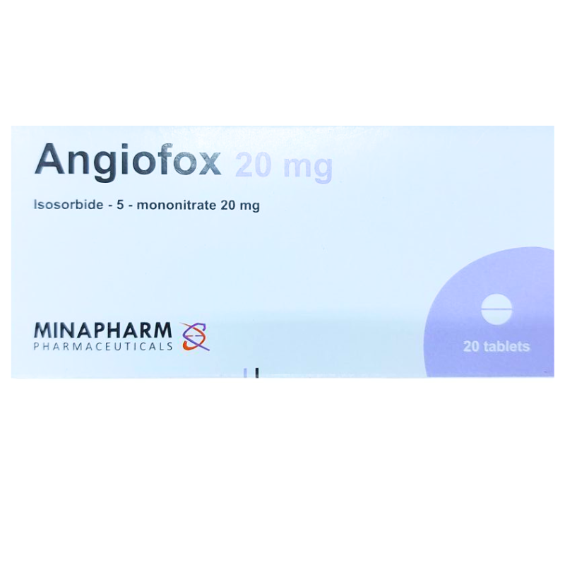 Angiofox 20Mg 20Tab