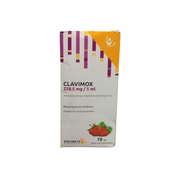 Clavimox 228.50 Mg Syp