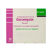 Garamycin 20Mg 6Amp