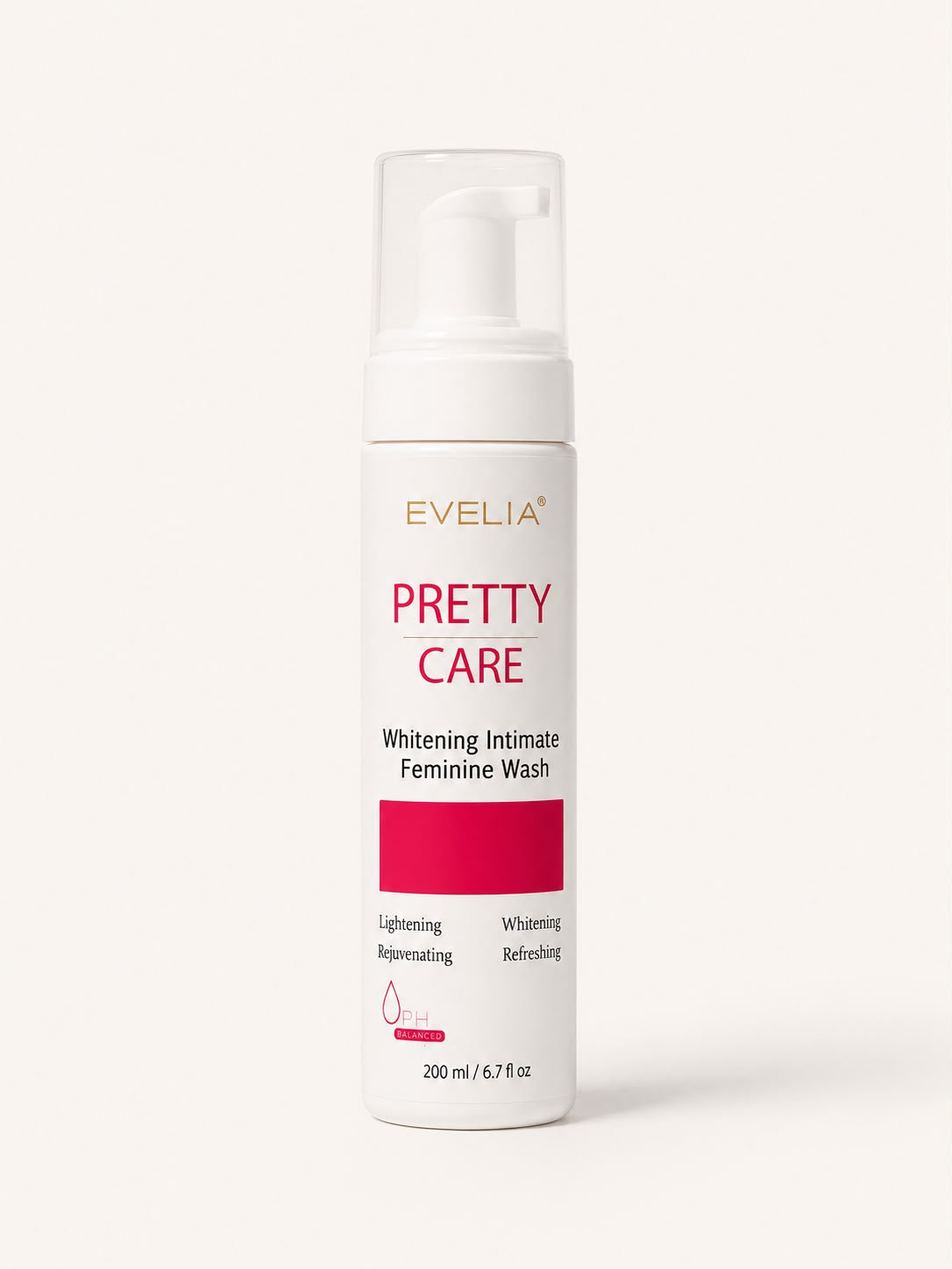 Evelia Pretty Care Feminine Vag 200Ml Wash