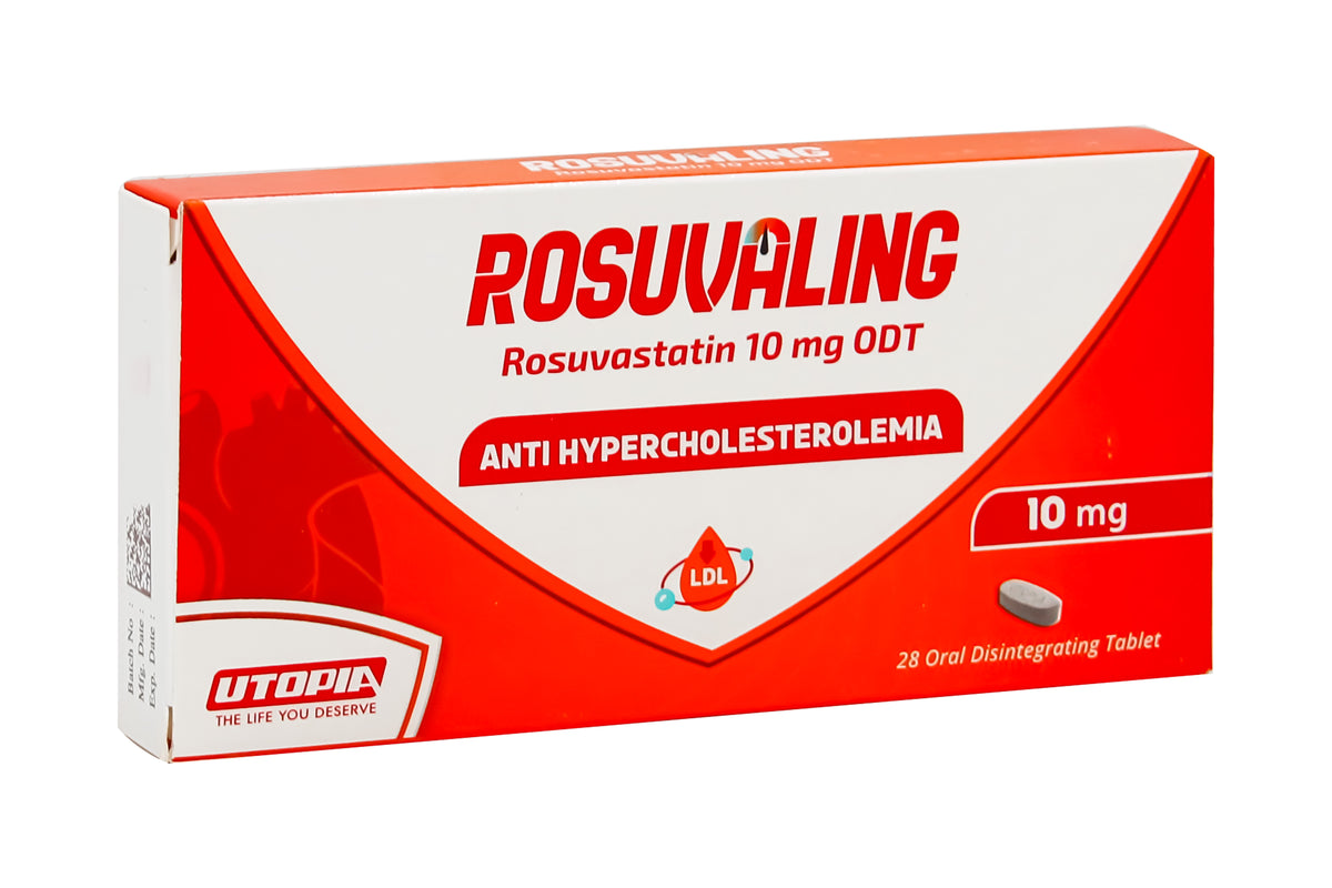 Rosuvaling 10Mg 28Tab