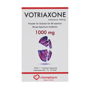 Votriaxone 1Gm Vial