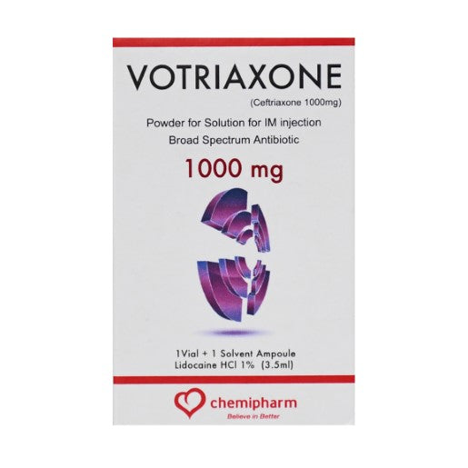 Votriaxone 1Gm Vial