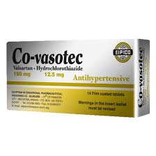 Co Vasotec 160/12.5 14Tab