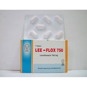 Lee Flox 750Mg 7Tab