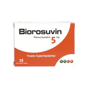 Biorosuvin 5Mg 28Tab