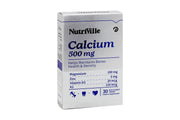 Nutriville Calcium 500Mg 30Tab