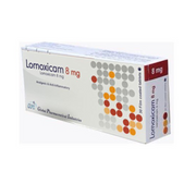 Lornoxicam 8Mg 20Tab 2 شريط