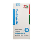 Medalgesic 1000Mg/100Ml I V Infusion