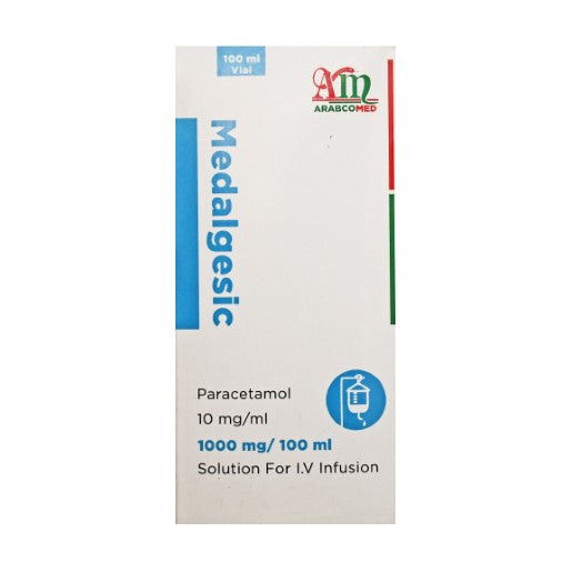 Medalgesic 1000Mg/100Ml I V Infusion