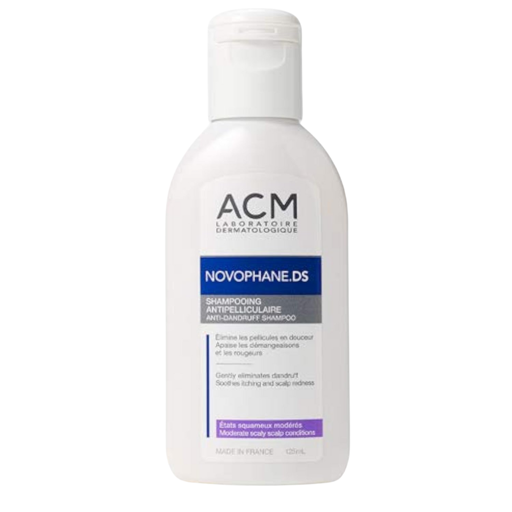 Acm Novophane Ds Anti Dandruff 125Ml Shampoo