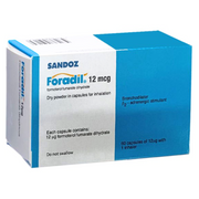 Foradil 60Cap 6شريط