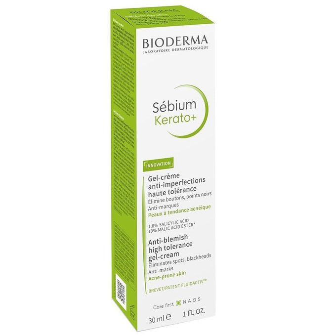 Bioderma Sebium Kerato+ 30Ml Gel Cream