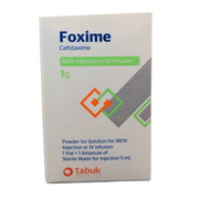 Foxime 1G Im 1Vial