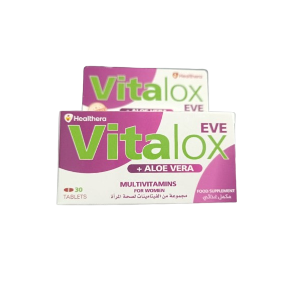 Vitalox Eve+Aloevera 30Tab 1+1