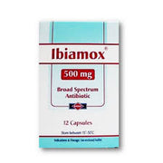 Ibiamox 500Mg 12Cap