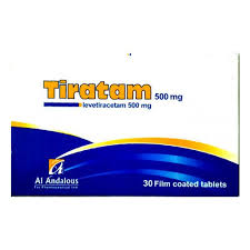 Tiratam 500Mg 30Tab