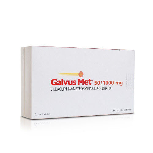 Galvus Met 50/1000Mg 30Tab