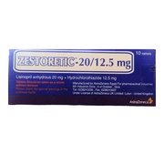 Zestoretic 20/12.5 Mg 10Tab