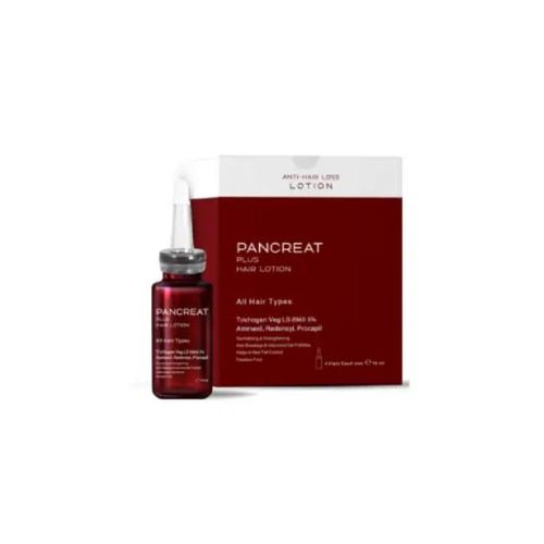 Pancreat Plus Hair Lotion 4Vial 10Ml