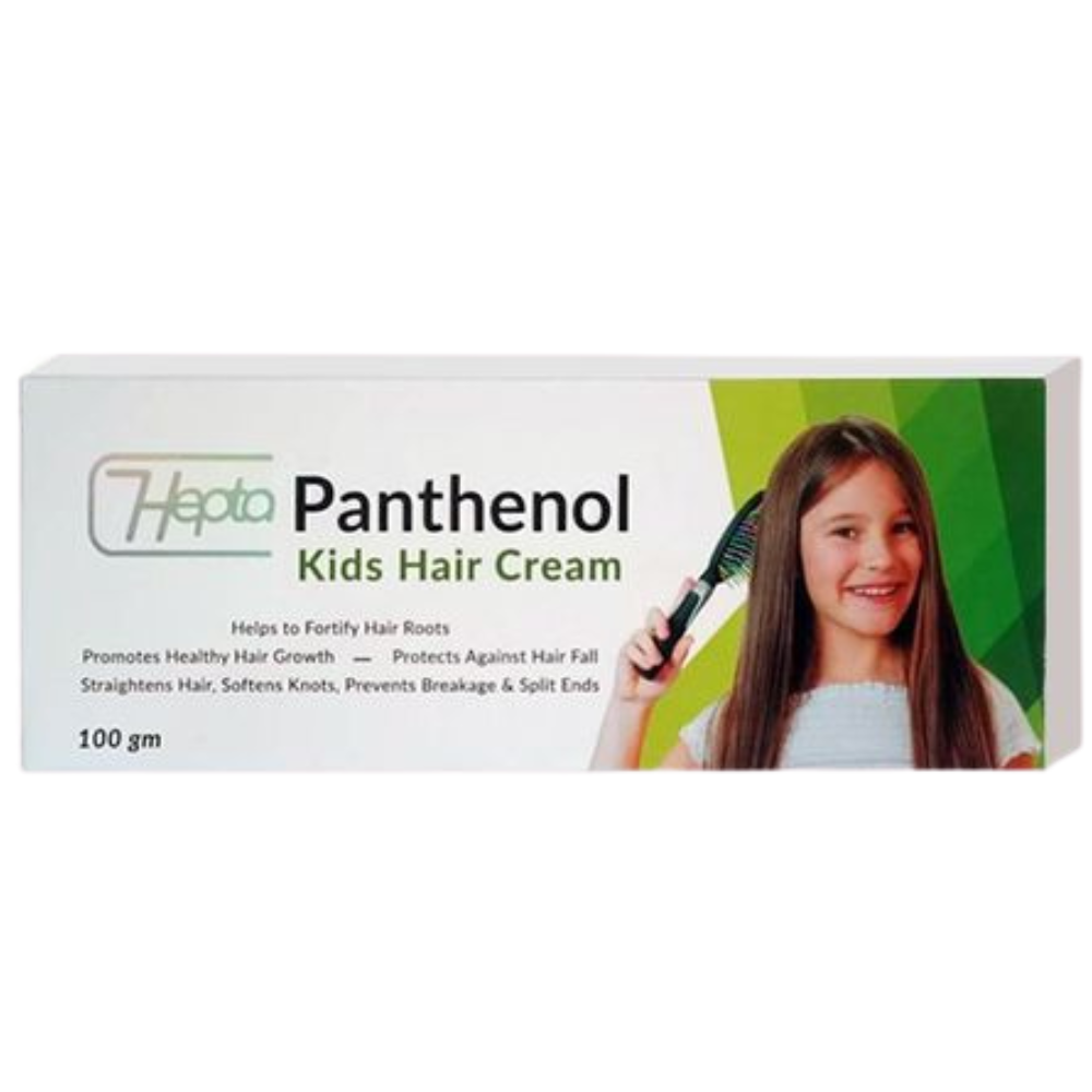 Panthenol Hepta 100Mg Kids Hair Cream