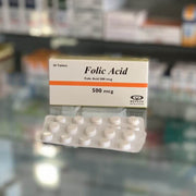Folic Acid 500Mcg 20Tab ميباكو