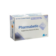 Pharmabetic Plus 50/500Mg 30Tab