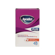 Awadist 500Mg Plus 20Tab