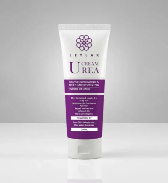 Leylak Urea Cream Moisturizing 200Ml