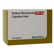 Sodium Bicarbonat 500Mg Cap