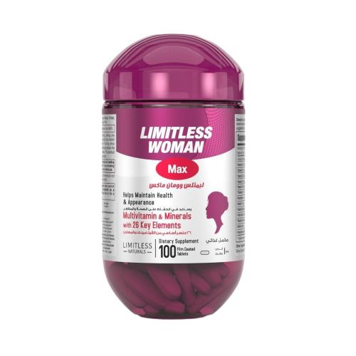 Limitless Woman Max 100Tab
