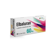 Elbaluran 60 Mg 30 Tab