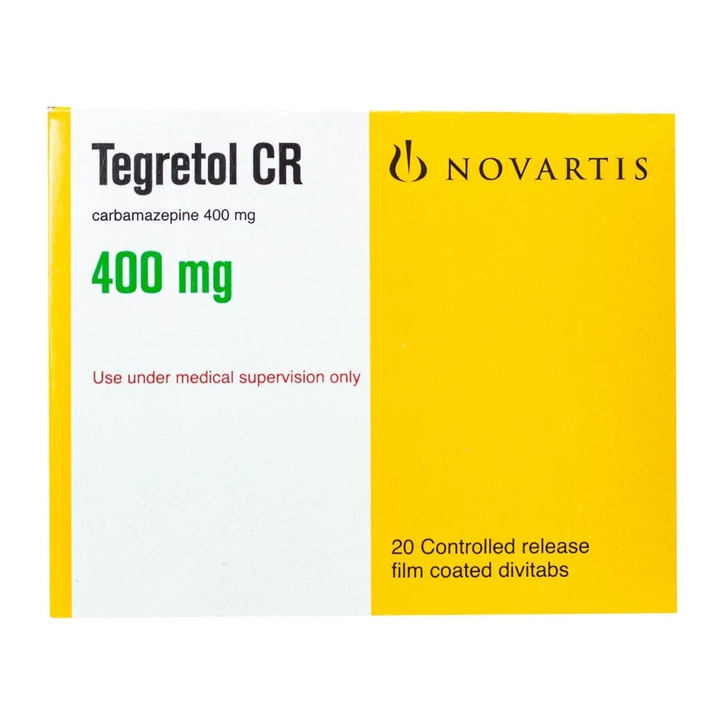 Tegretol Cr 400Mg 20T