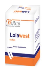Lolawest 6Sachet